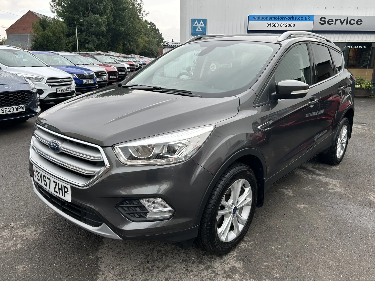 2017 Ford Kuga 1.5 TDCi Titanium