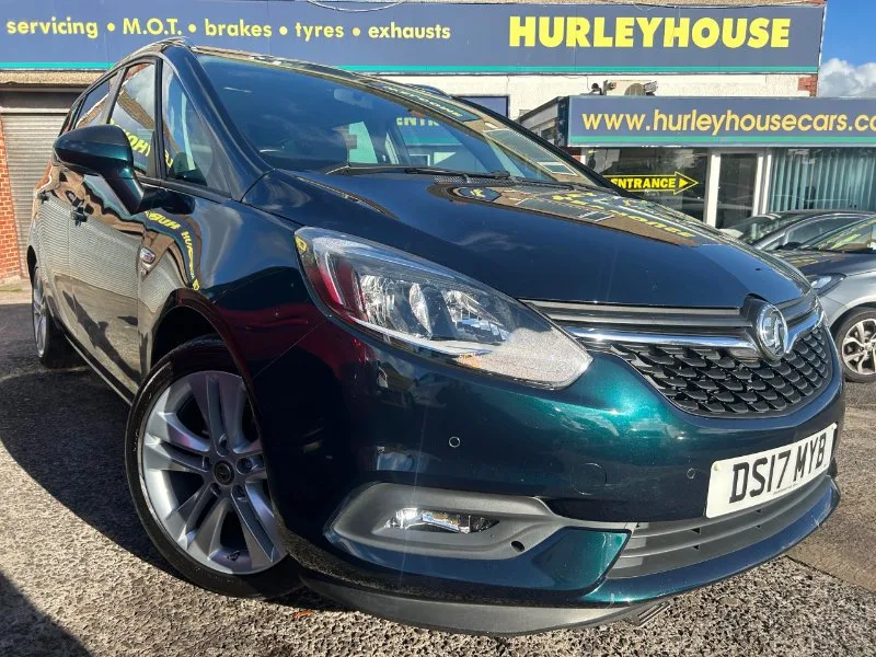 2017 Vauxhall Zafira Tourer 1.4i Turbo SRi MPV 5dr Petrol Manual Euro 6 (140 ps)