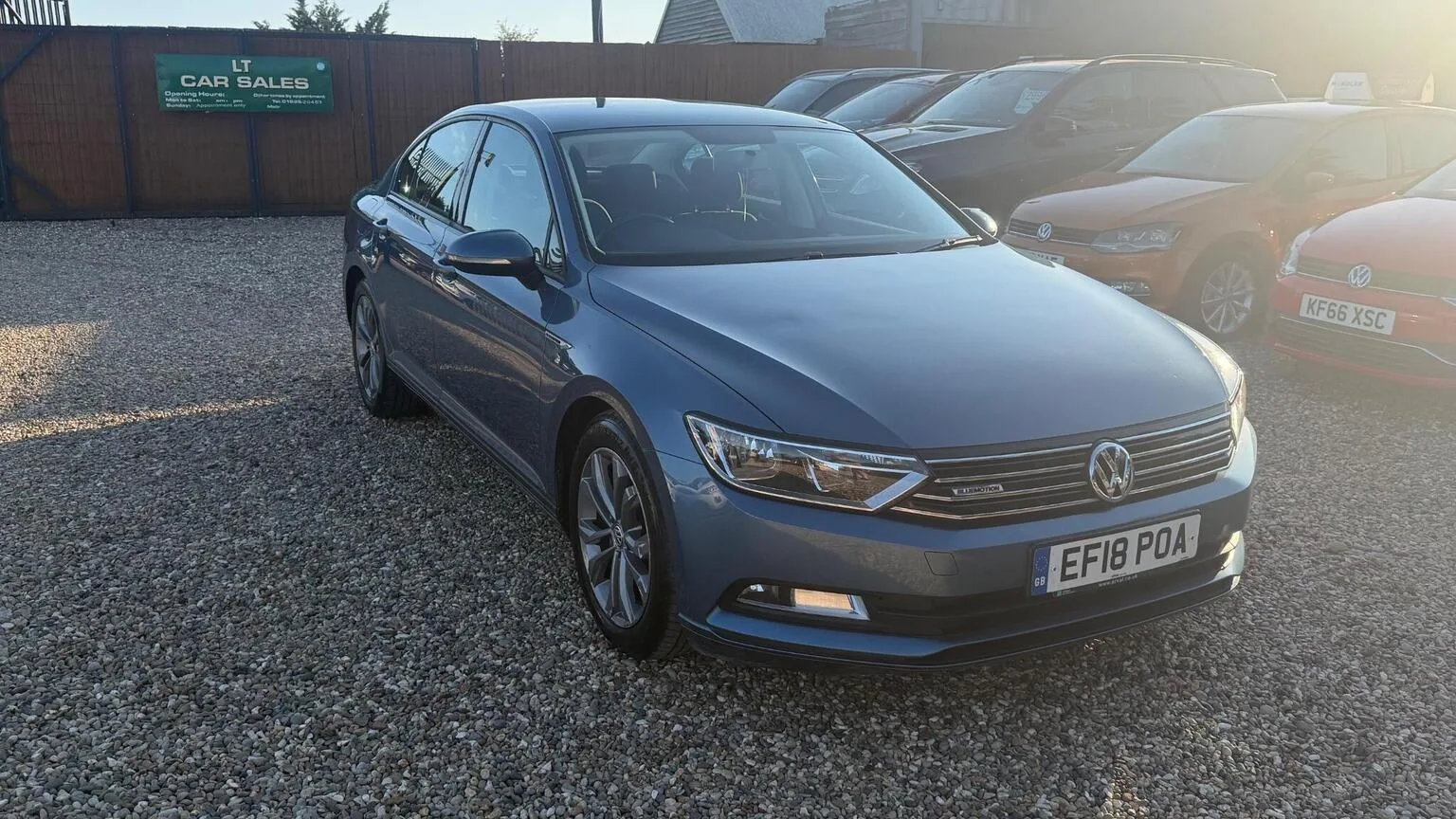 2018 Volkswagen Passat 1.6 TDI BlueMotion Euro 6 (s/s) 4dr