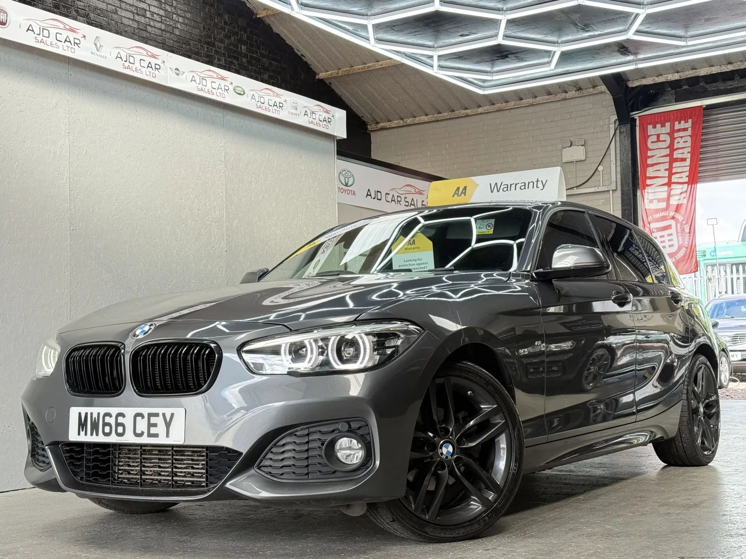 2016 BMW 1 Series 2.0 120d M Sport 5-Door *APPLY FOR FINANCE ON OUR WEBSITE*