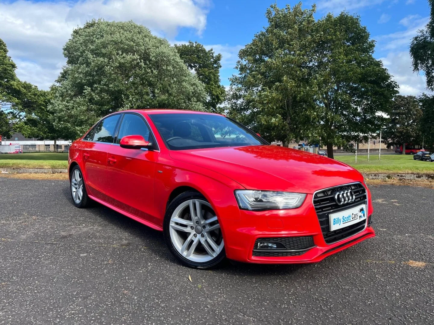 2014 Audi A4 2.0 TDI S line Euro 5 (s/s) 4dr