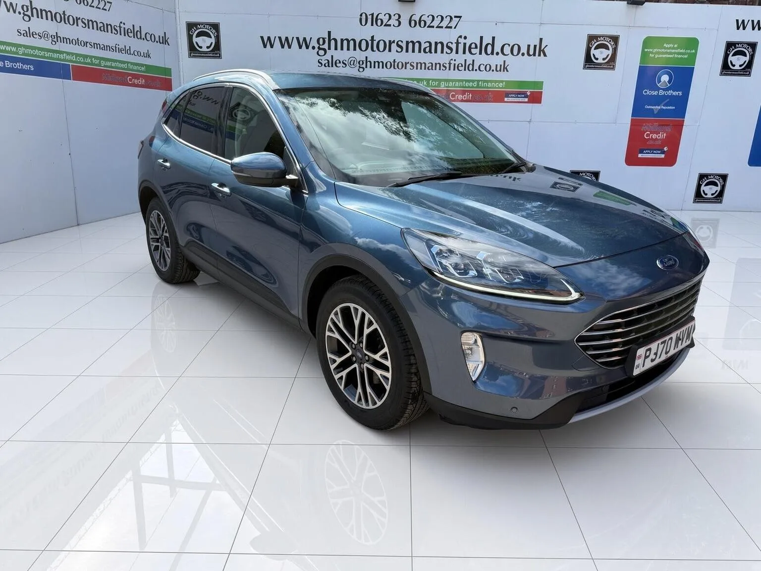 2020 Ford Kuga 1.5 EcoBlue Titanium Edition Euro 6 (s/s) 5dr