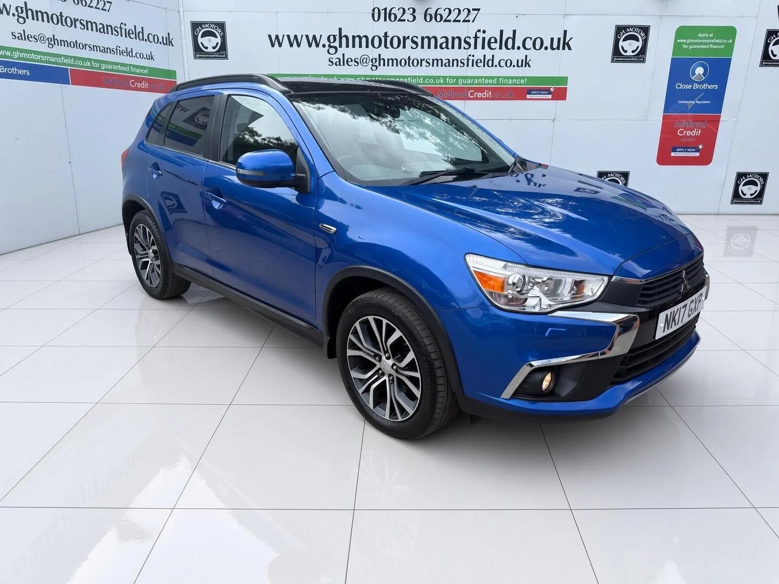2017 Mitsubishi Asx 2.2 DI-D 4 Auto 4WD Euro 6 5dr