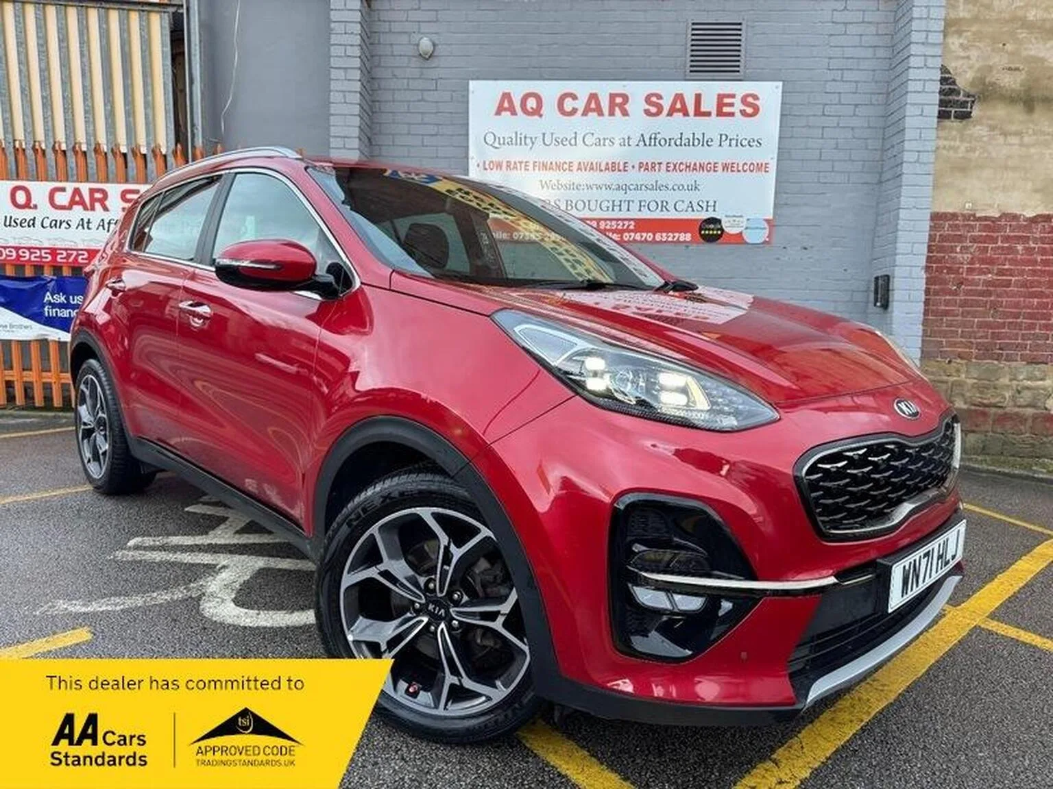 2021 Kia Sportage 1.6 T-GDi GT-Line Euro 6 (s/s) 5dr