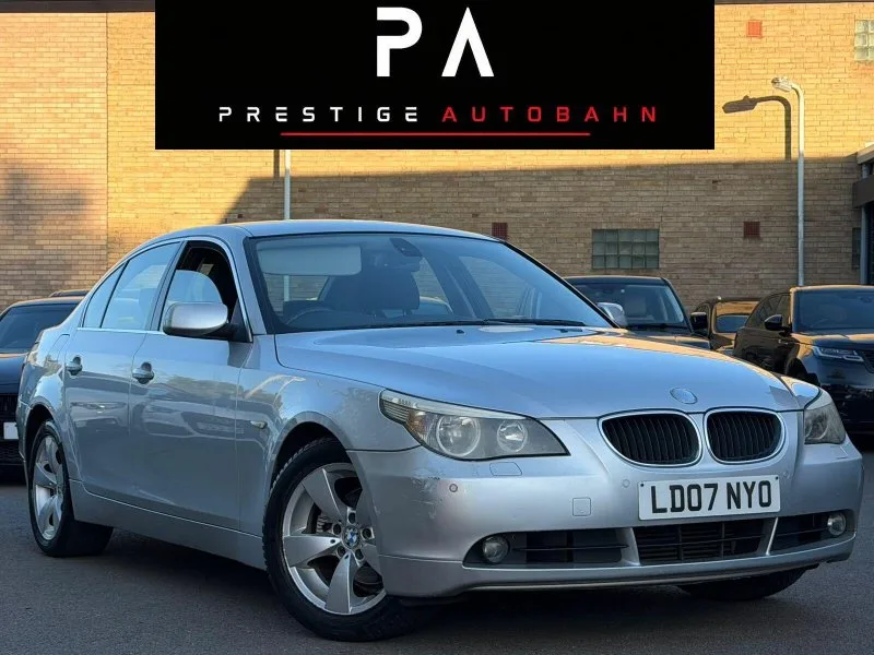 2007 BMW 5 Series 2.0 520d SE Auto Euro 4 4dr