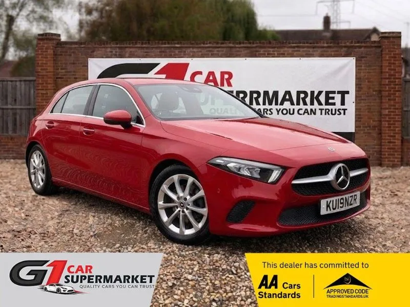 2019 Mercedes-Benz A Class 1.5 A180d Sport 7G-DCT Euro 6 (s/s) 5dr