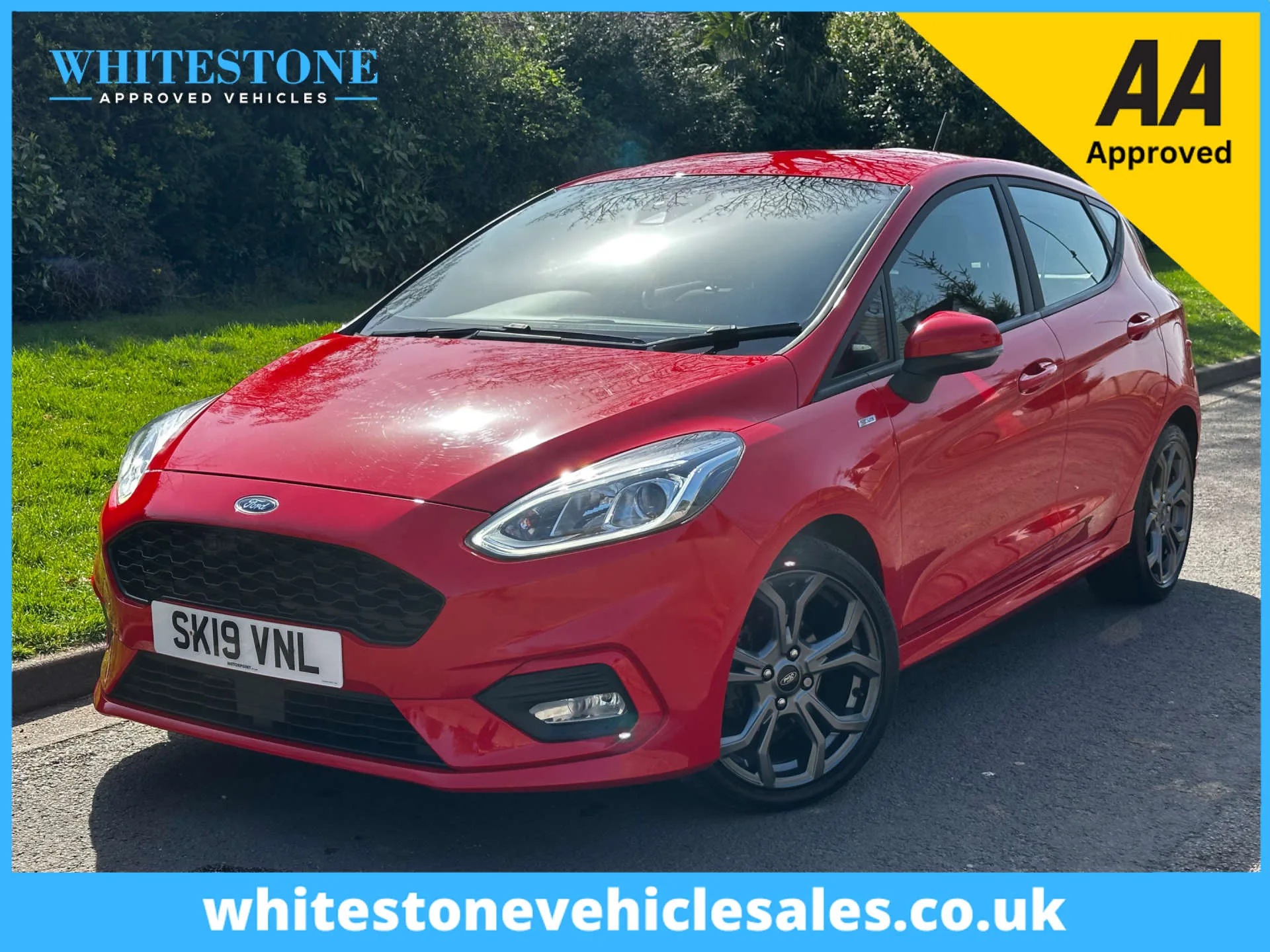 2019 Ford Fiesta 1.0 Fiesta ST-Line T 5dr