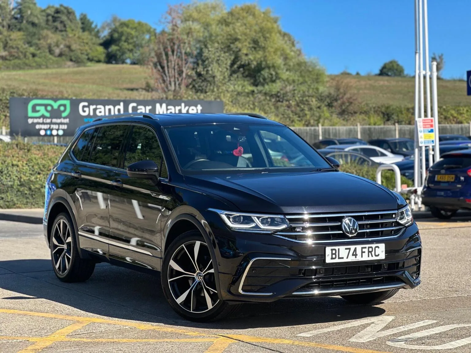 2025 Volkswagen Tiguan Allspace 1.5 TSI R-Line DSG Euro 6 (s/s) 5dr