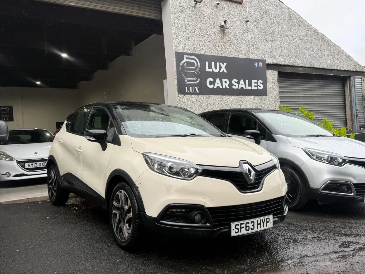2013 Renault Captur 1.5 dCi ENERGY Dynamique MediaNav Euro 5 (s/s) 5dr