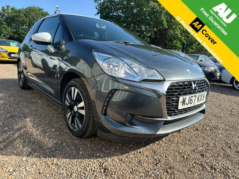 2017 DS Automobiles DS 3 1.2 PureTech Chic Euro 6 3dr