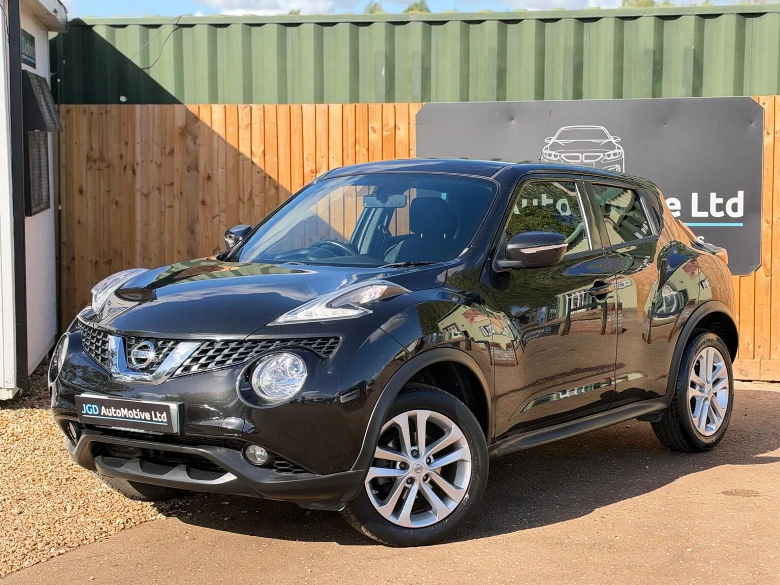 2015 Nissan Juke 1.6 Acenta Premium XTRON Euro 6 5dr