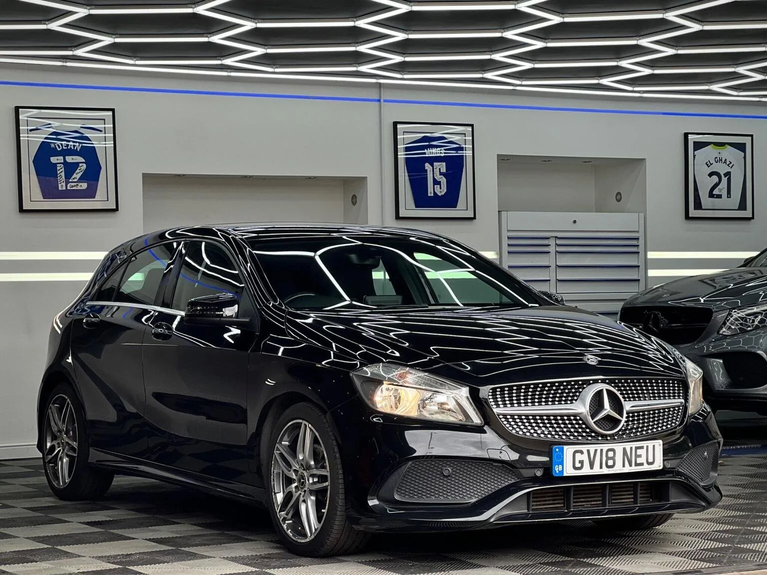 2018 Mercedes-Benz A Class 1.5 A180d AMG Line 7G-DCT Euro 6 (s/s) 5dr