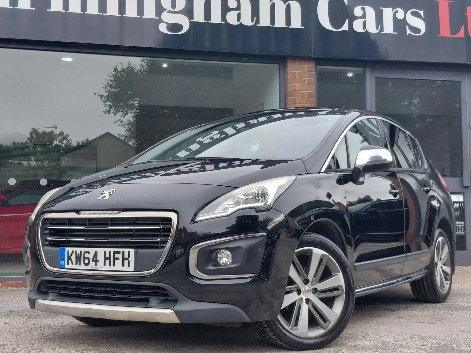 2015 Peugeot 3008 1.6 HDi Allure Euro 5 5dr