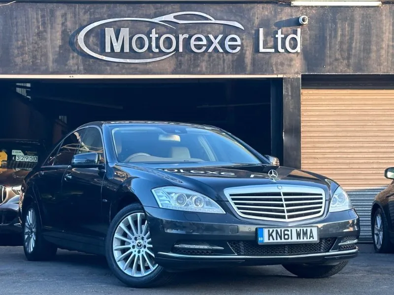 2011 Mercedes-Benz S Class 3.0 S350 V6 BlueTEC G-Tronicplus Euro 6 (s/s) 4dr