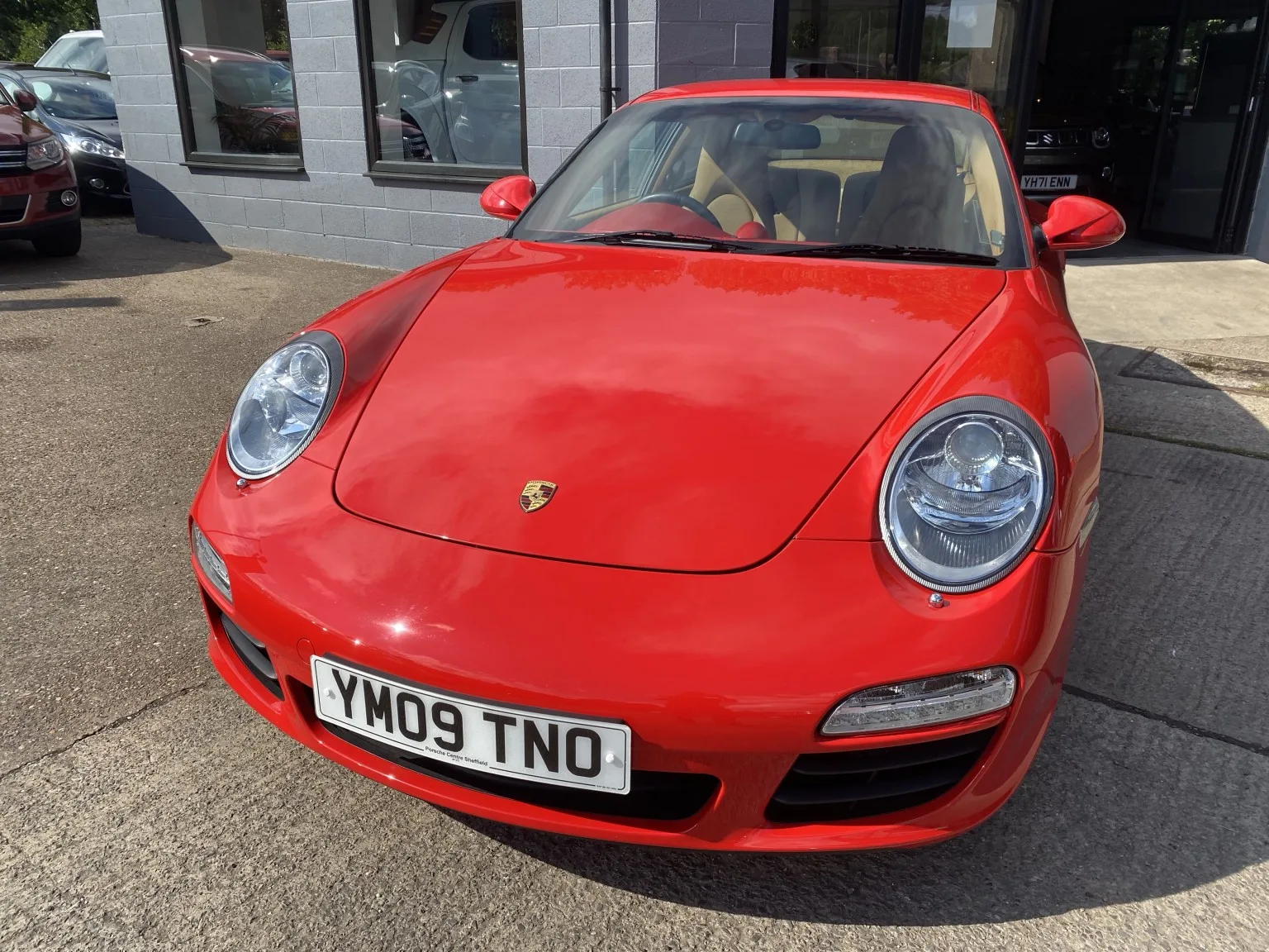 2009 Porsche 911 997 3.6 PDK