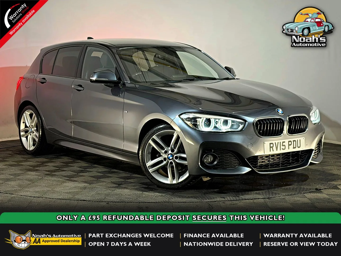 2015 BMW 1 Series 118D M SPORT