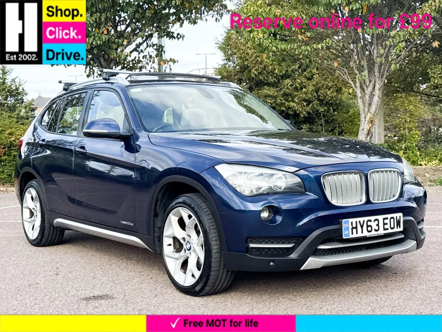 2013 BMW X1 2.0 20d xLine SUV 5dr Diesel Auto xDrive Euro 5 (s/s) (184 ps)
