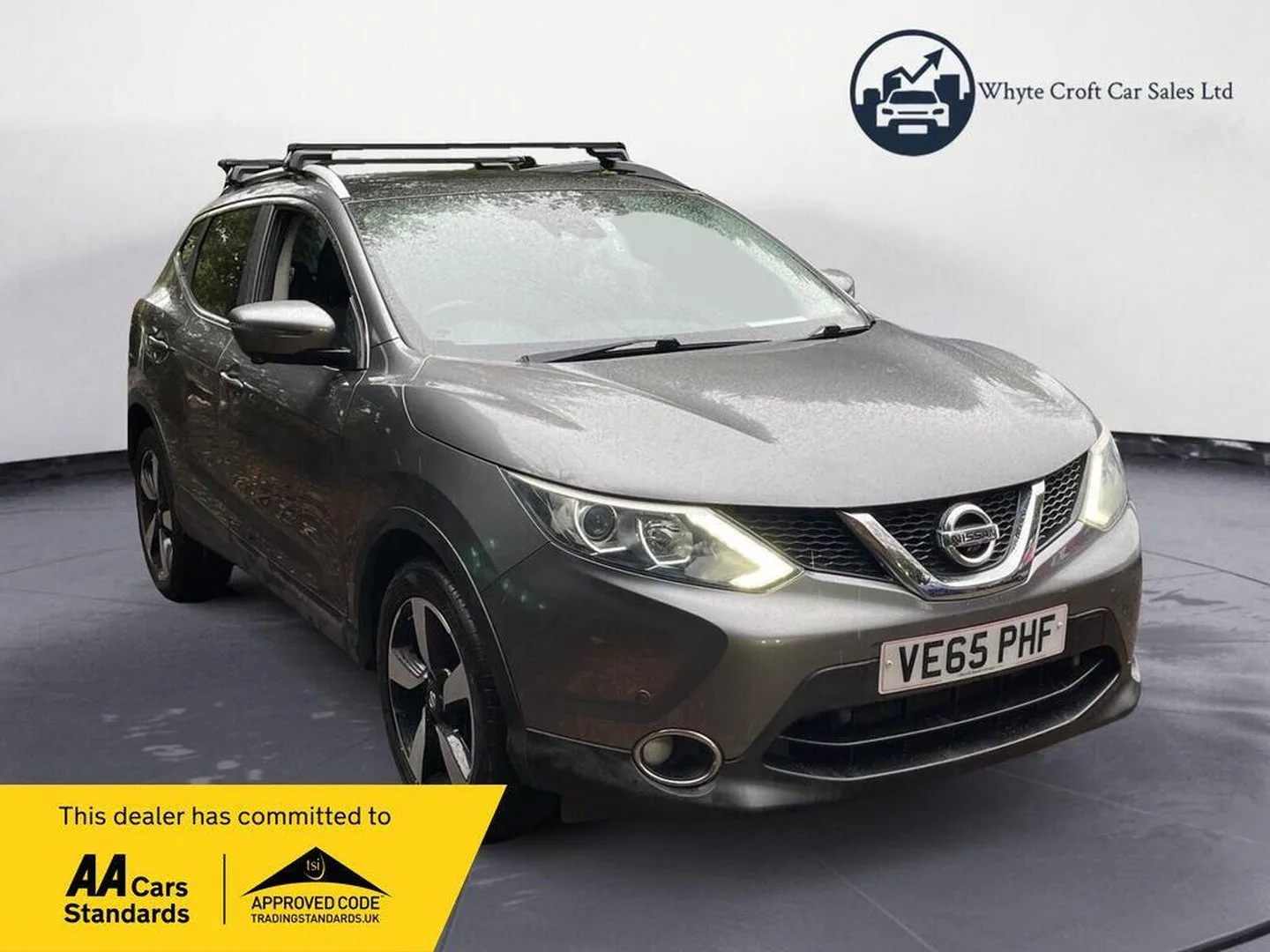 2015 Nissan Qashqai 1.2 DIG-T n-tec+ 2WD Euro 6 (s/s) 5dr