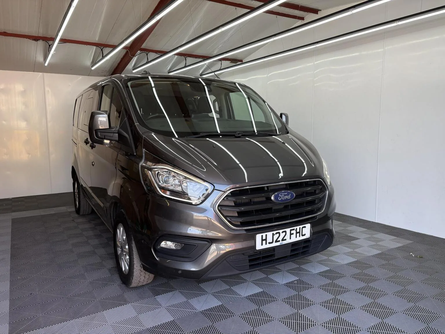2022 Ford Transit Custom 2.0 320 EcoBlue Limited Crew Van L1 H1 Euro 6 (s/s) 5dr