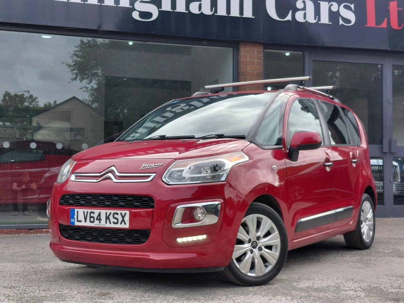 2014 Citroen C3 Picasso 1.6 HDi Exclusive Euro 5 5dr