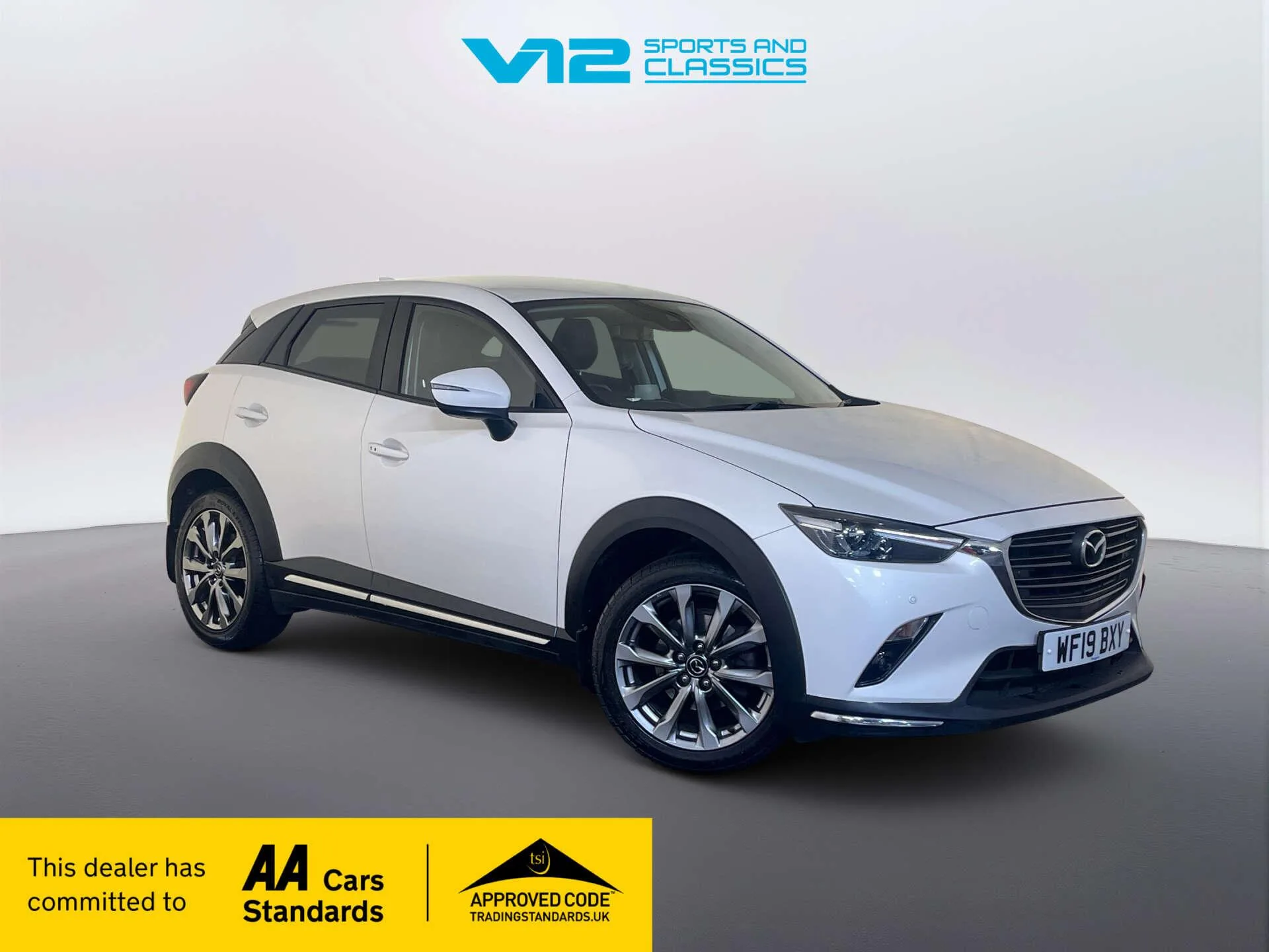 2019 Mazda CX-3 2.0 SKYACTIV-G Sport Nav+ SUV 5dr Petrol Manual Euro 6 (s/s) (121 ps)