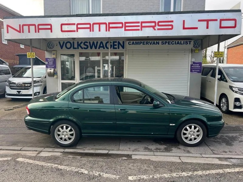 2004 Jaguar X-type 2.0D Classic Saloon 4dr Diesel Manual (149 g/km, 128 bhp) 5 SPEED