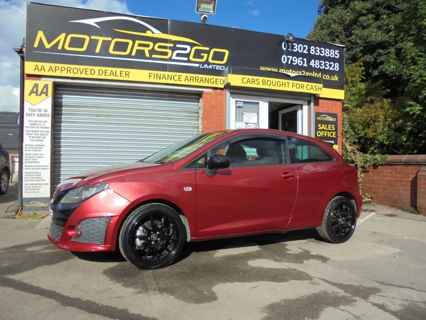 2009 SEAT Ibiza TSI CUPRA BOCANEGRA DSG