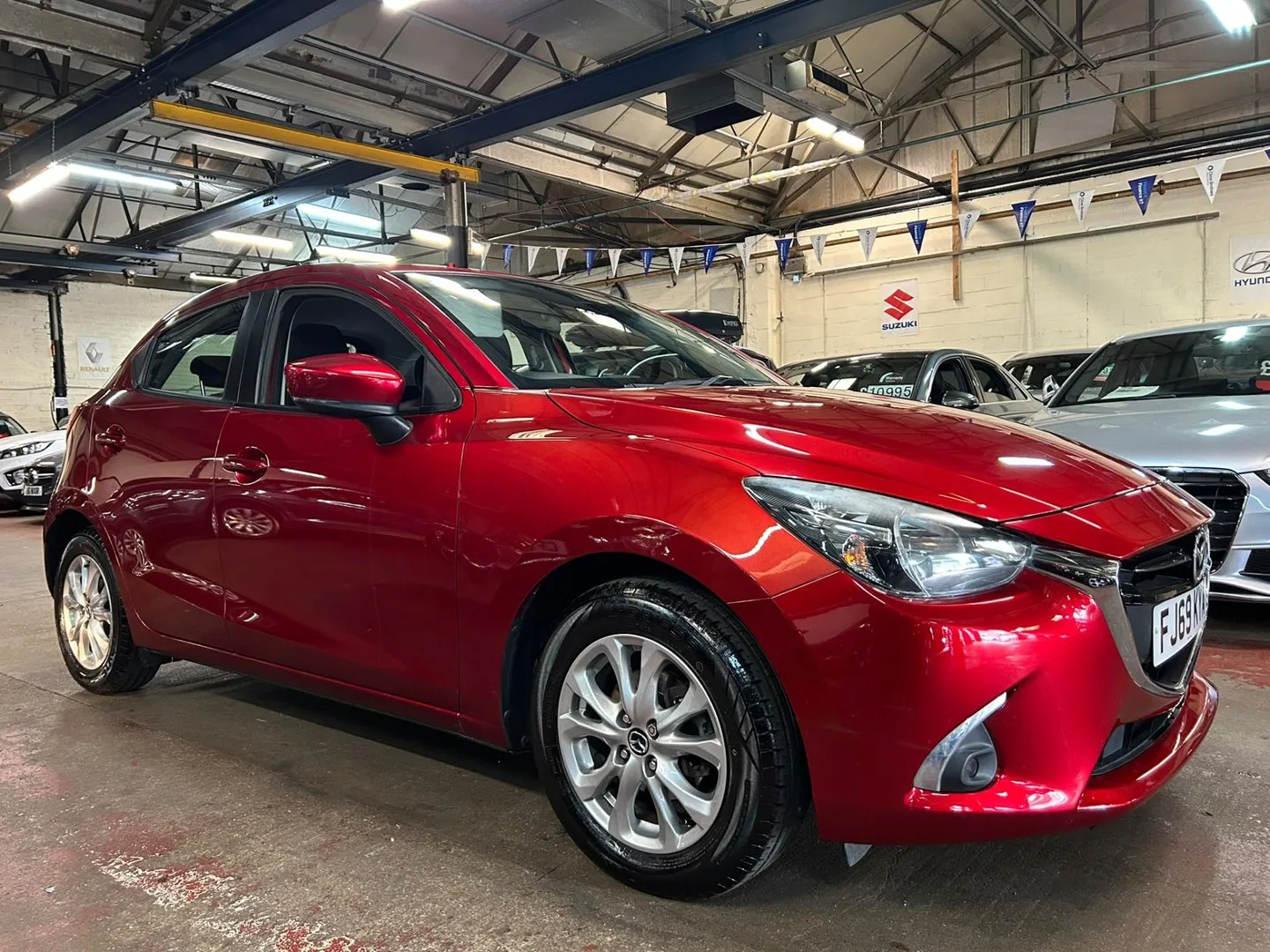 2019 Mazda 2 SE-L NAV PLUS