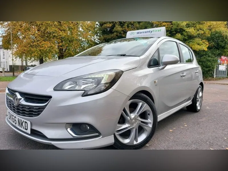 2016 Vauxhall Corsa 1.4i ecoFLEX SRi VX Line Hatchback 5dr Petrol Manual Euro 6 (90 ps)