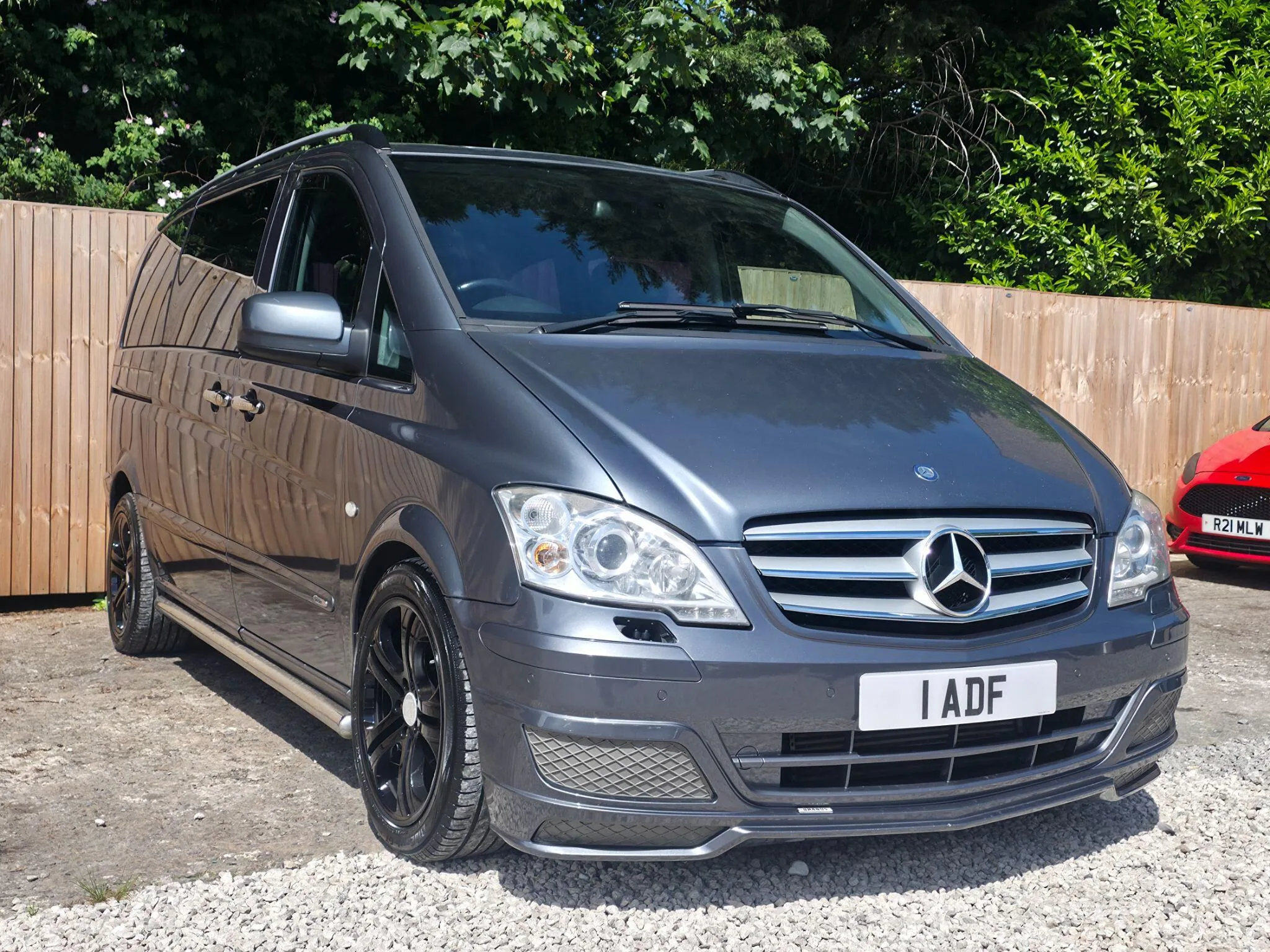 2012 Mercedes-Benz Vito 3.0 122 CDi Dualiner Sport L3 5dr