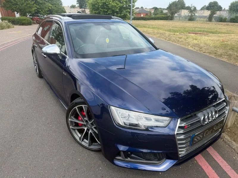 2017 Audi S4 Avant 3.0 TFSI V6 Tiptronic quattro Euro 6 (s/s) 5dr