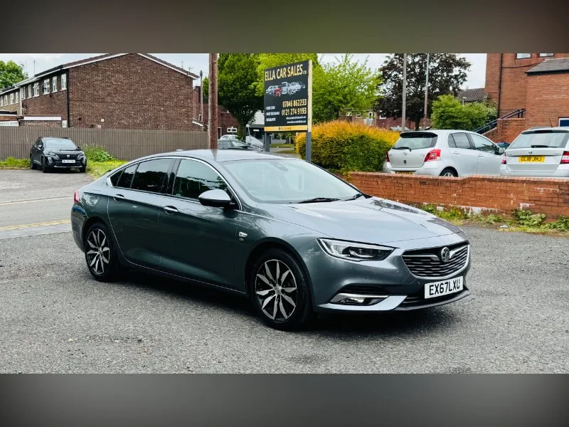 2017 Vauxhall Insignia 1.6 Turbo D BlueInjection Elite Nav Grand Sport 5dr Diesel Automatic Euro 6 (s/s) (136 ps)