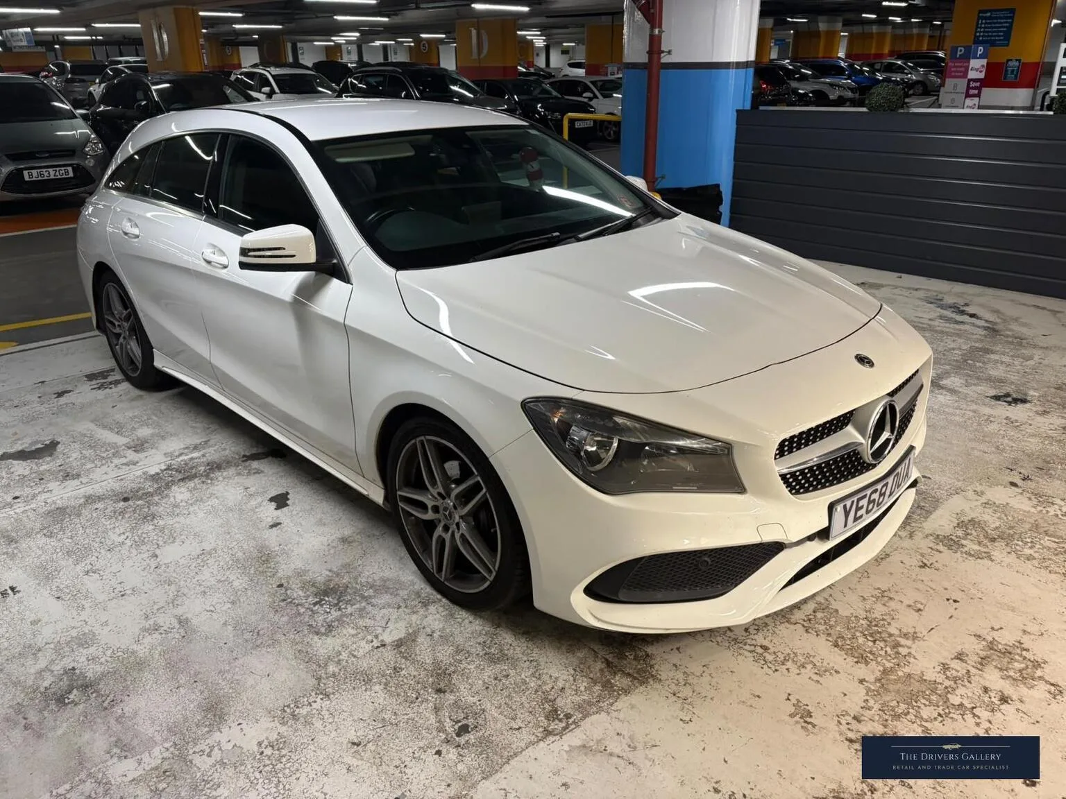 2018 Mercedes-Benz Cla 1.6 CLA180 AMG Line Edition Shooting Brake Euro 6 (s/s) 5dr