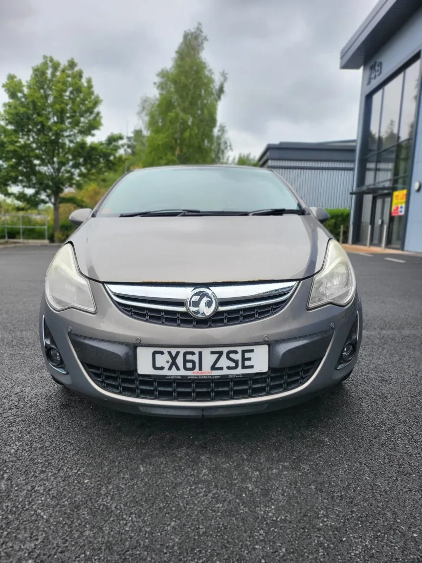 2011 Vauxhall Corsa 1.2 16V Excite