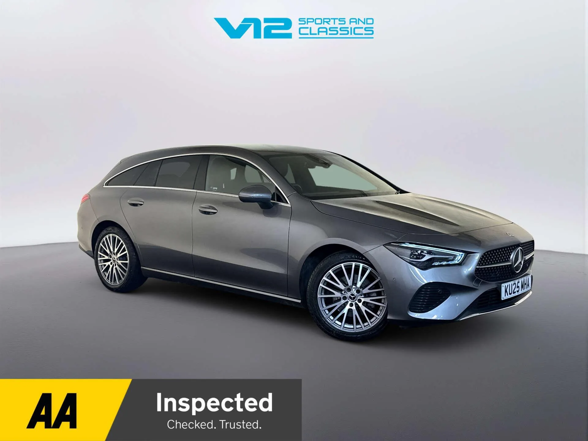 2025 Mercedes-Benz CLA 1.3 CLA180h MHEV Sport (Executive) Shooting Brake 5dr Petrol Hybrid 7G-DCT Euro 6 (s/s) (150 ps)