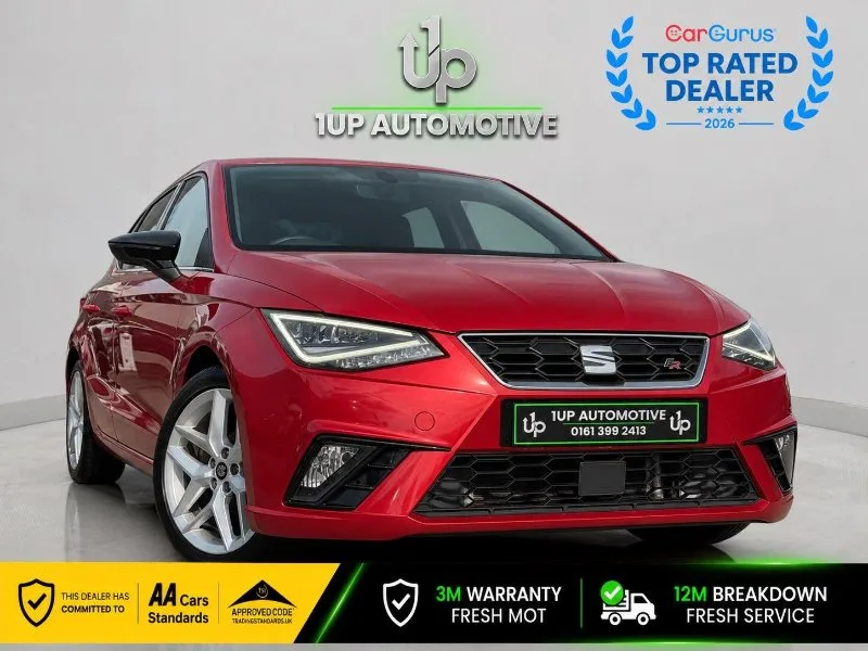 2019 SEAT Ibiza 1.0 TSI FR Euro 6 (s/s) 5dr GPF