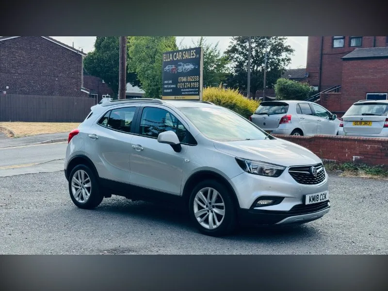 2018 Vauxhall Mokka X 1.4i Turbo Active SUV 5dr Petrol Auto Euro 6 (140 ps)