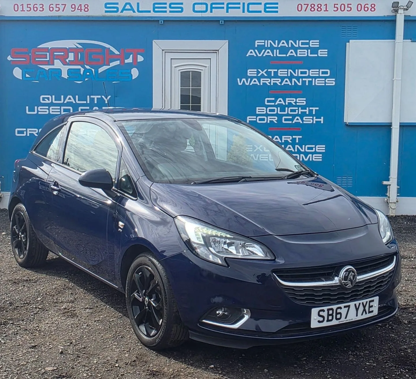 2017 Vauxhall Corsa 1.4i ecoTEC SRi Hatchback 3dr Petrol Manual Euro 6 (75 ps)