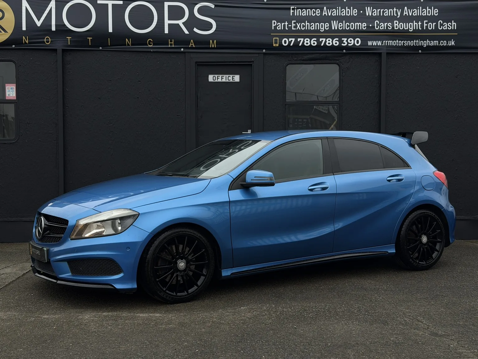 2013 Mercedes-Benz A Class 2.1 A220 CDI AMG Sport
