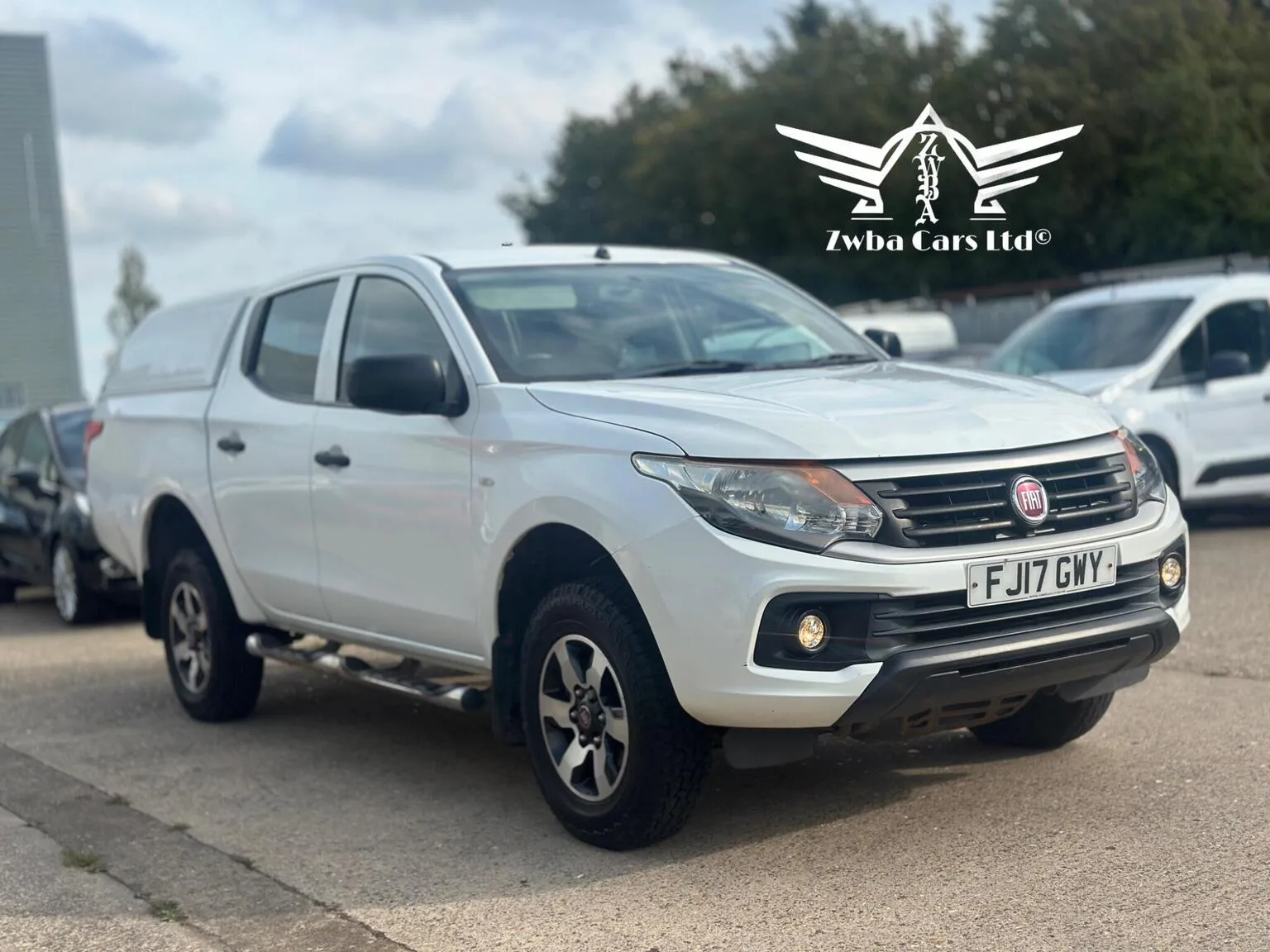 2017 Fiat Fullback 2.4D SX 4WD Euro 6 (s/s) 4dr (Euro 6)
