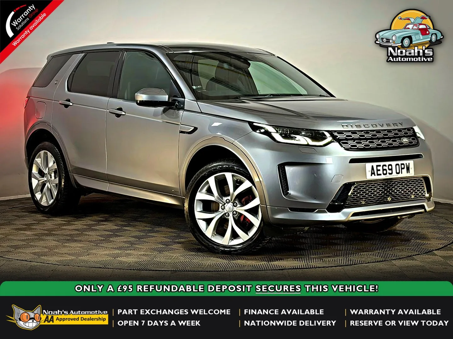 2019 Land Rover Discovery Sport R-DYNAMIC SE D180 AUTOMATIC 4WD 7 SEATER