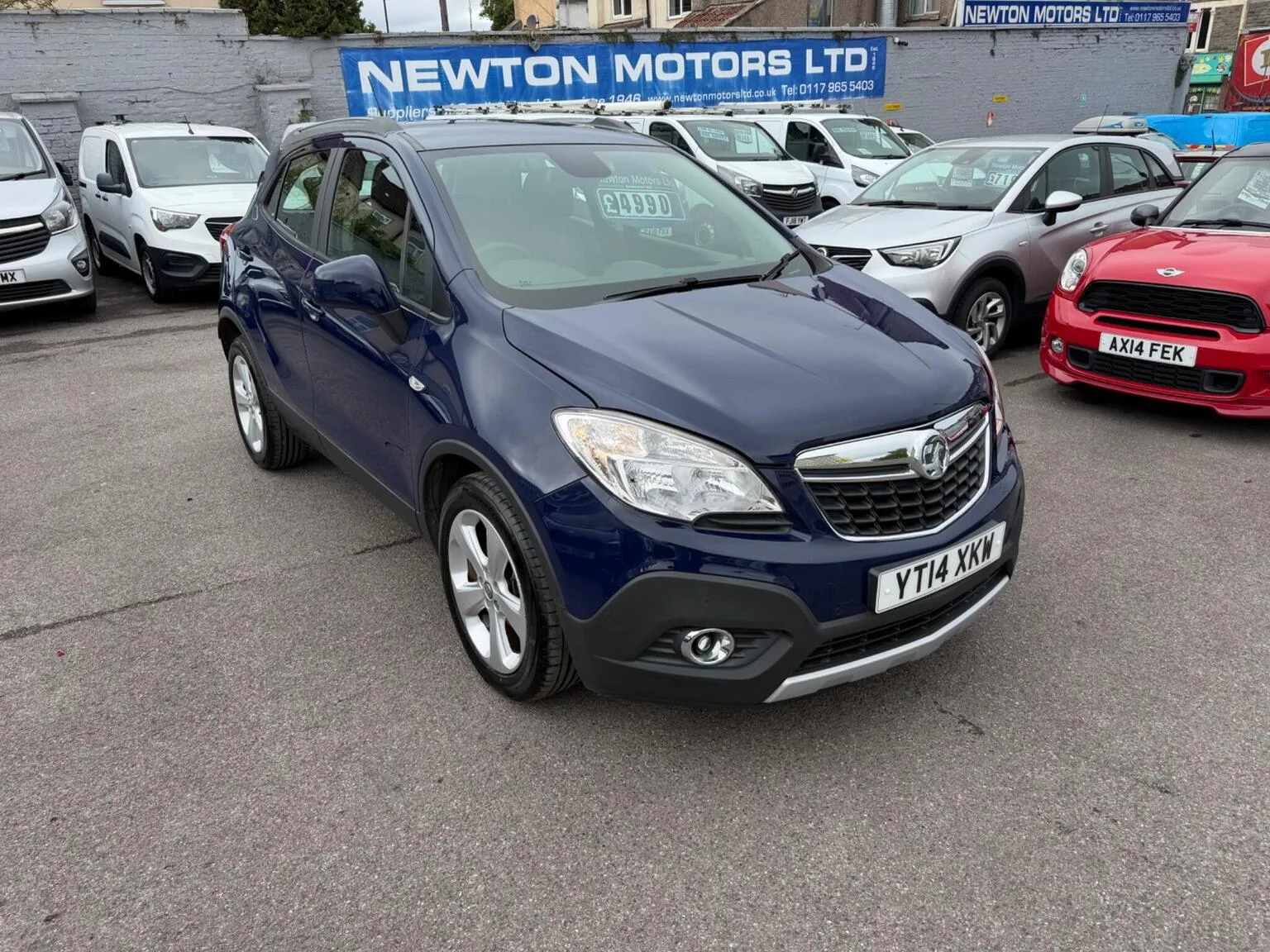 2014 Vauxhall Mokka 1.6 Exclusiv 2WD Euro 5 (s/s) 5dr