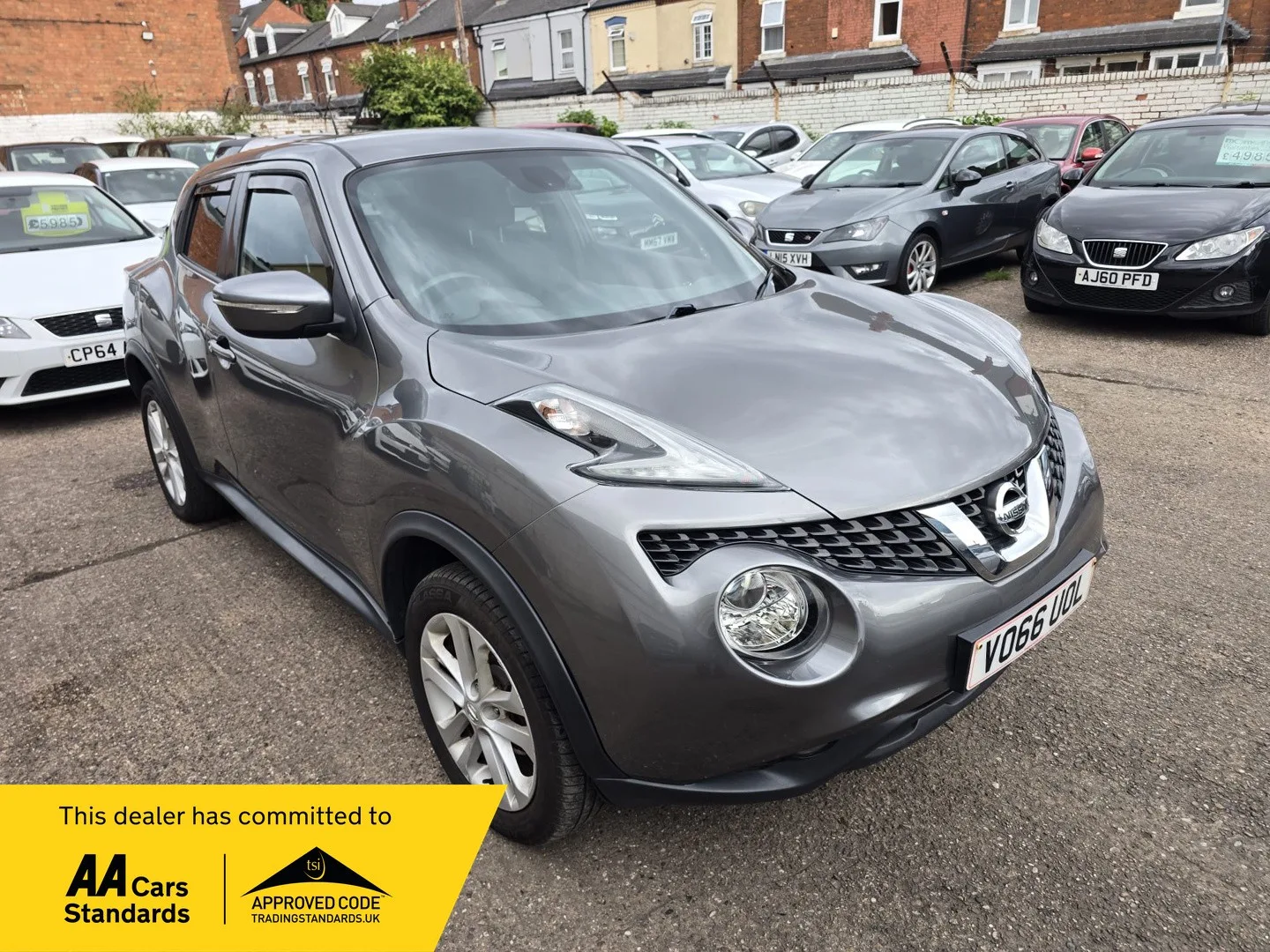 2016 Nissan Juke 1.5 dCi N-Connecta