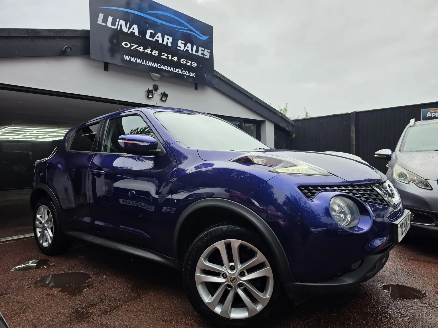 2015 Nissan Juke 1.5 dCi 8v Acenta