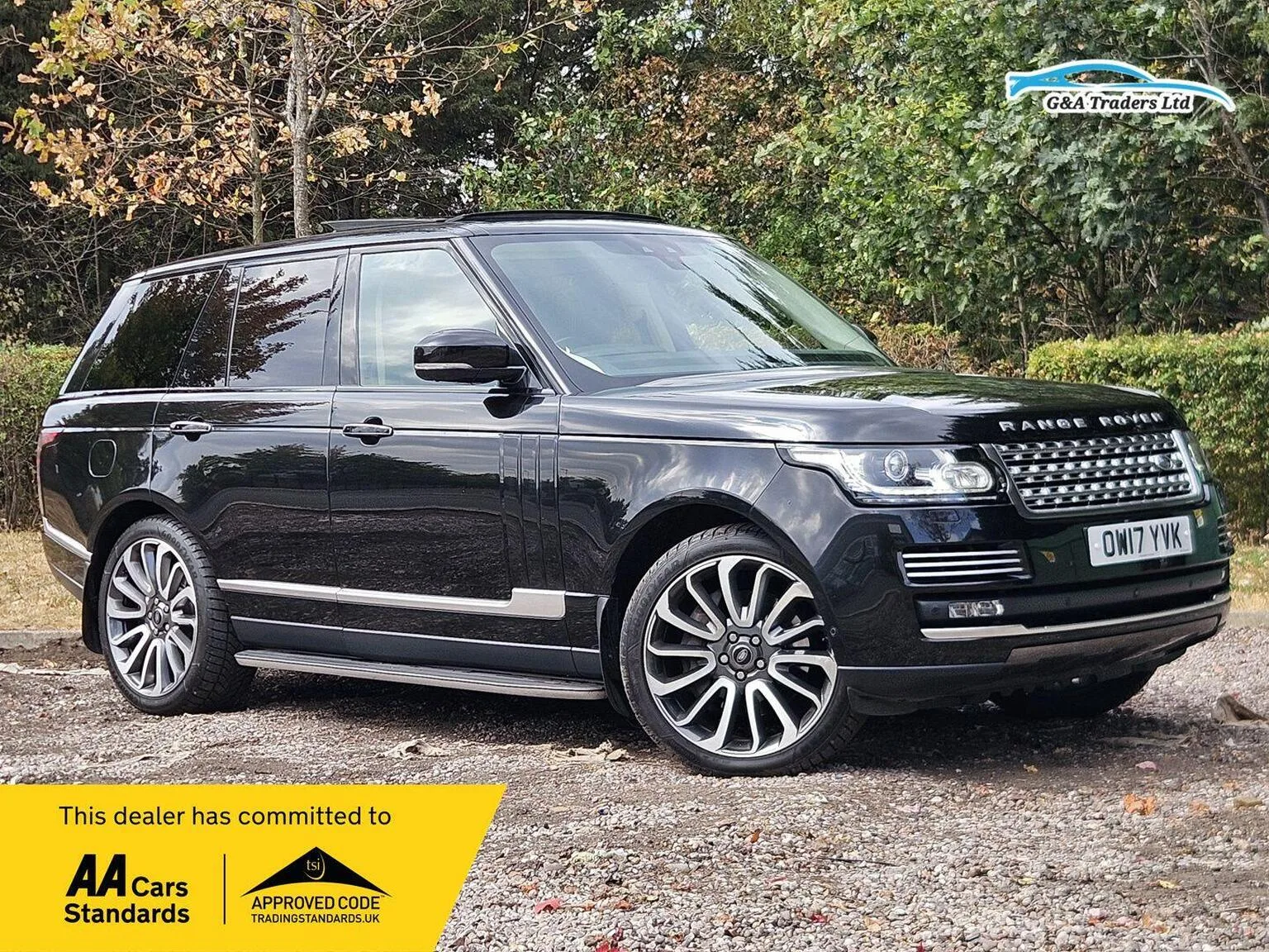 2017 Land Rover Range Rover 4.4 SD V8 Autobiography Auto 4WD Euro 6 (s/s) 5dr