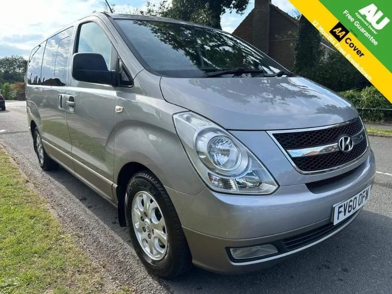 2010 Hyundai i800 2.5 CRDi Style Euro 4 5dr