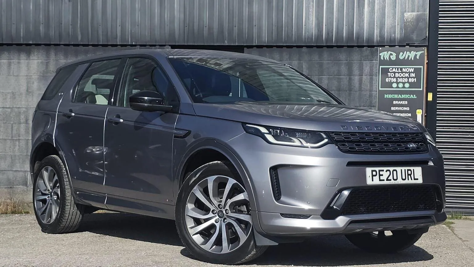 2020 Land Rover Discovery Sport 2.0 D180 MHEV R-Dynamic HSE Auto 4WD Euro 6 (s/s) 5dr