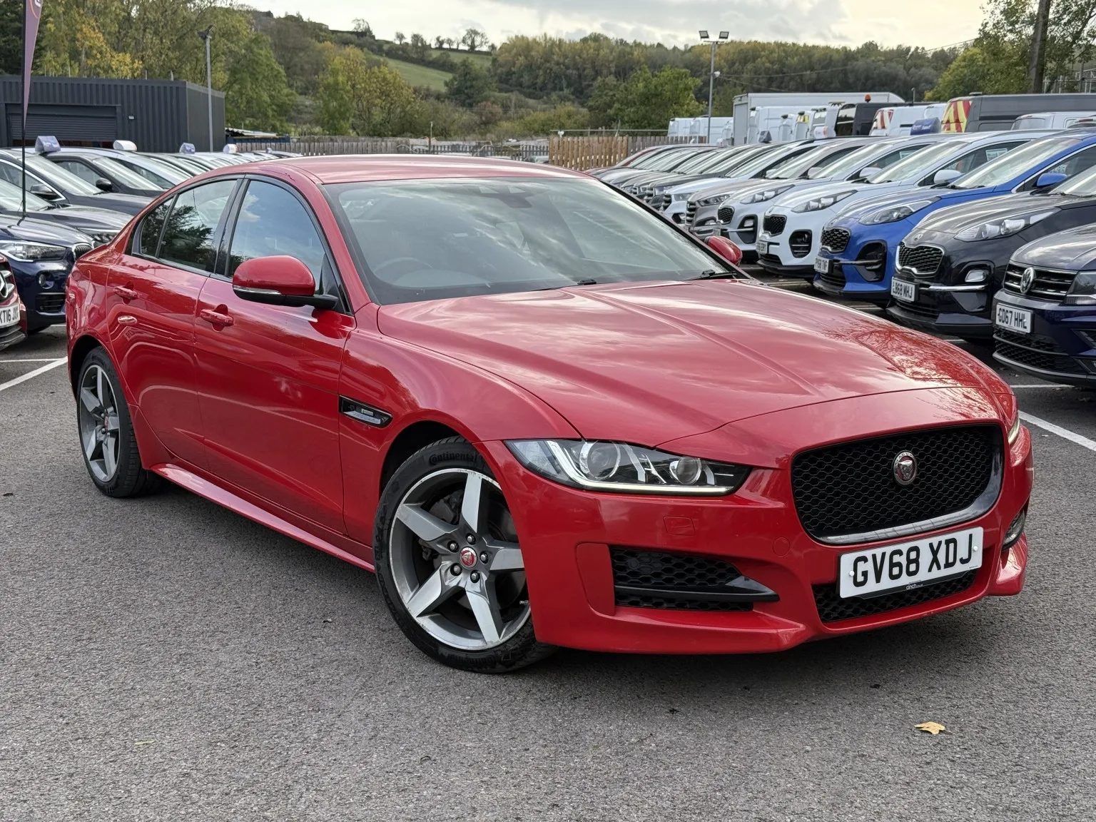 2019 Jaguar Xe 2.0 i GPF R-Sport ULEZ Petrol Automatic 5 Door