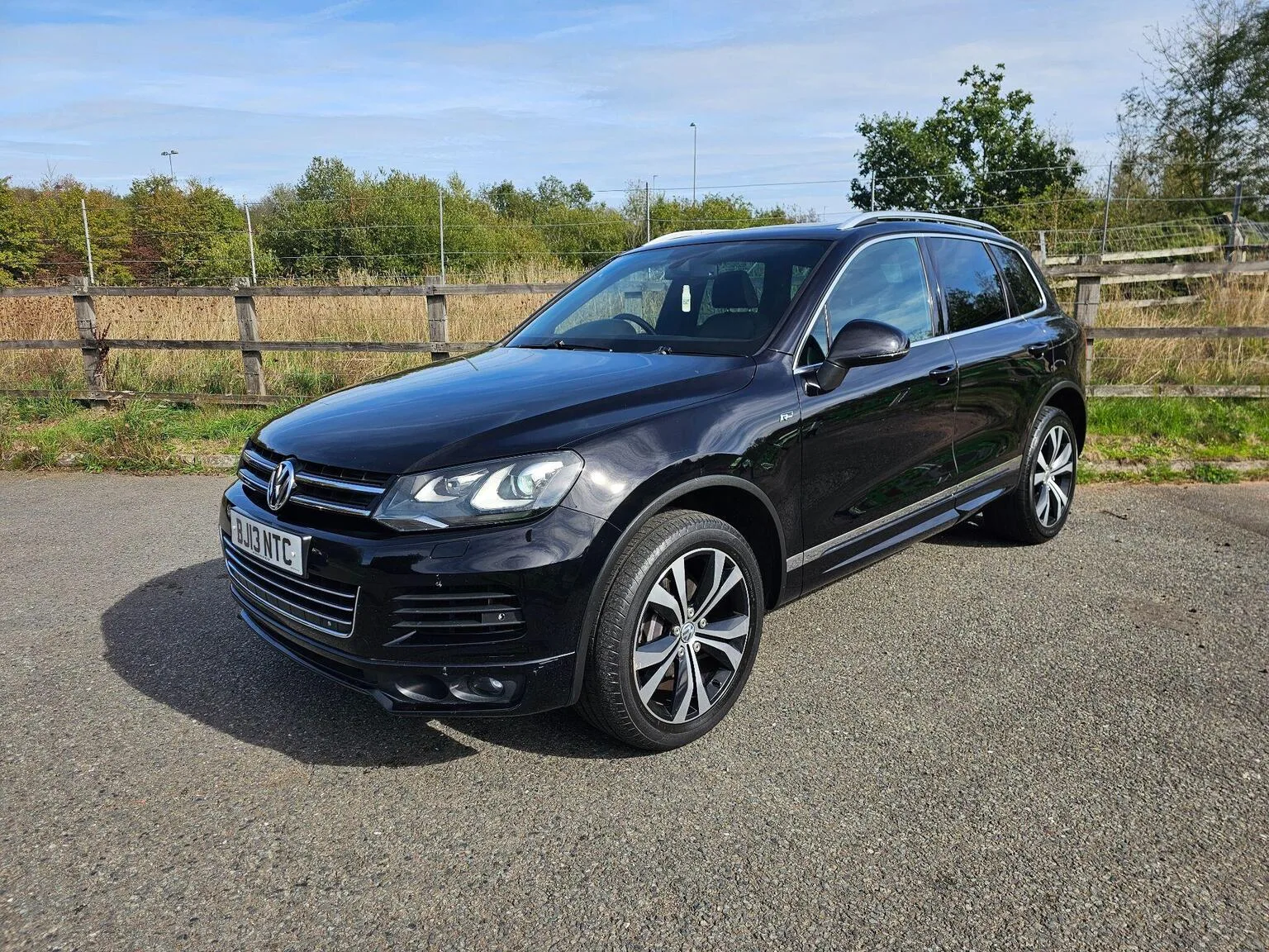 2013 Volkswagen Touareg 3.0 TDI V6 BlueMotion Tech R-Line Tiptronic 4WD Euro 5 (s/s) 5dr