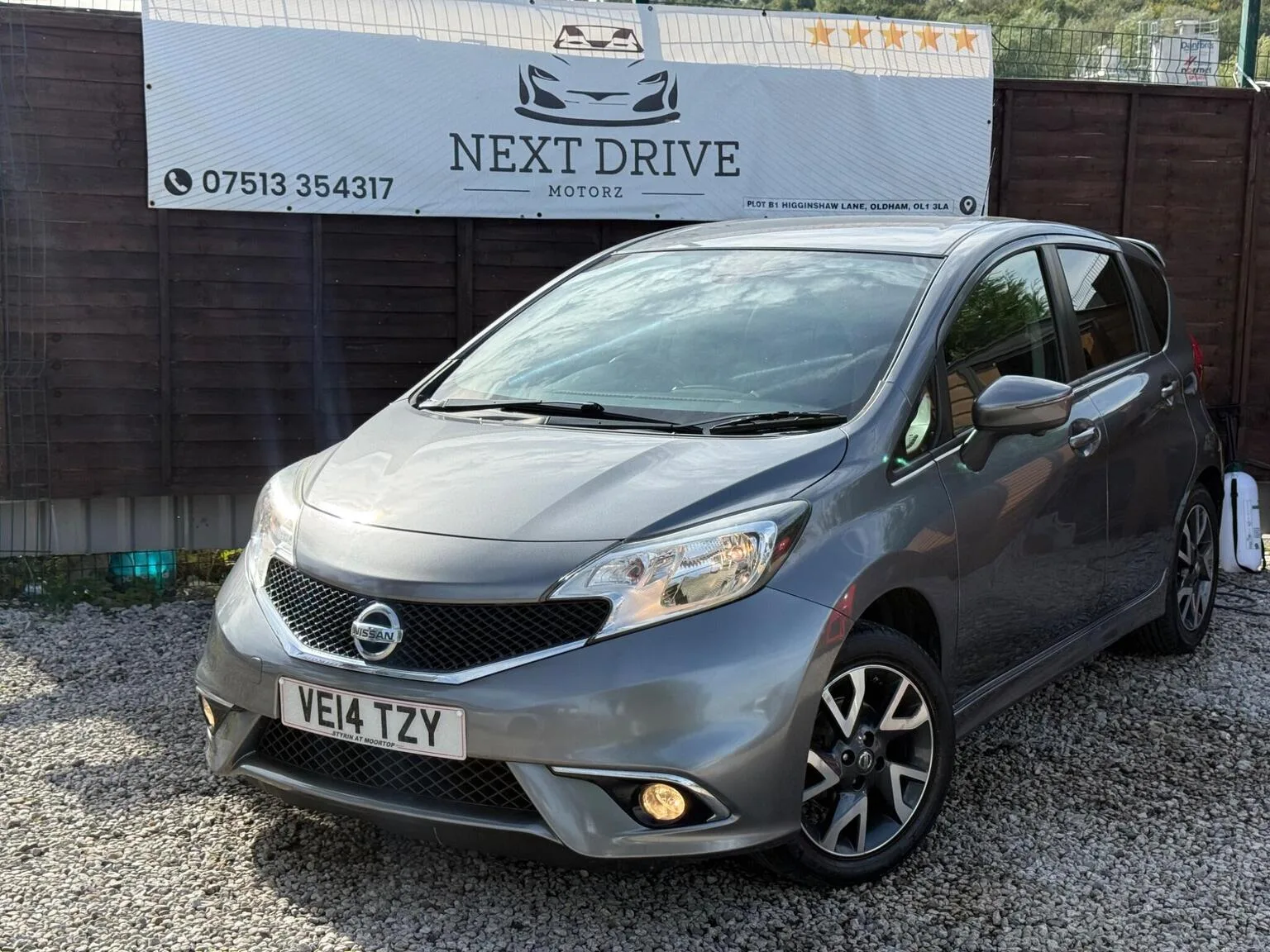 2014 Nissan Note 1.2 DIG-S Tekna Euro 5 (s/s) 5dr